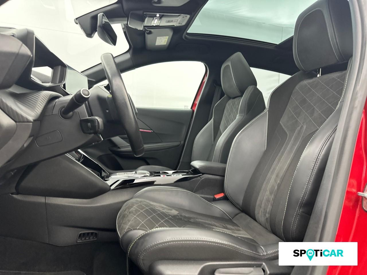 Peugeot 208 e-208 136ch gt pack — photo 9