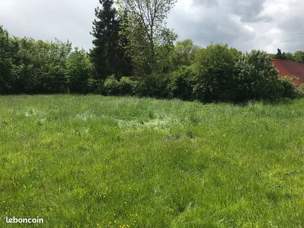 Terrain 1 026 m² Mezieres En Vexin