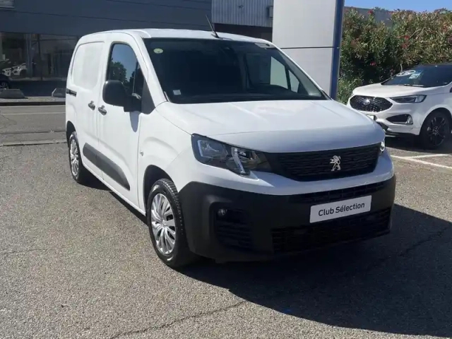 Peugeot Partner standard 650kg bluehdi 100ch s&amp;s bvm5 pro