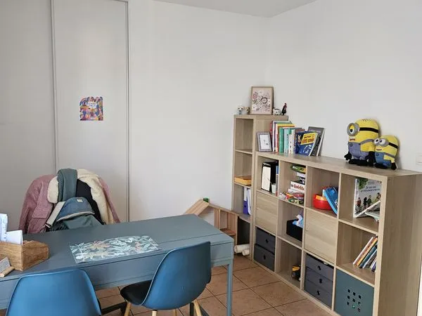 Bureau dans cabinet de santé