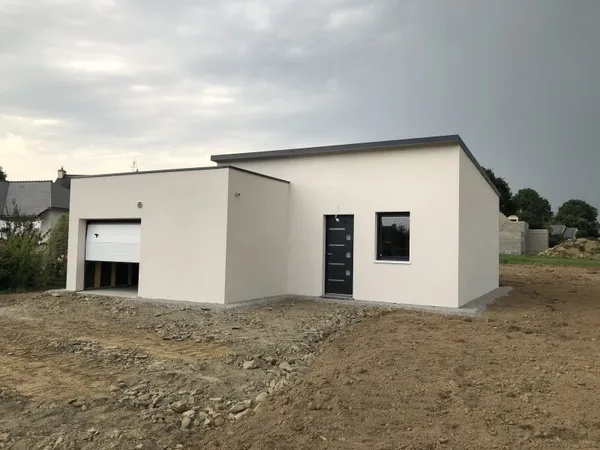 PROJET MAISON OSSATURE BOIS A BATIR