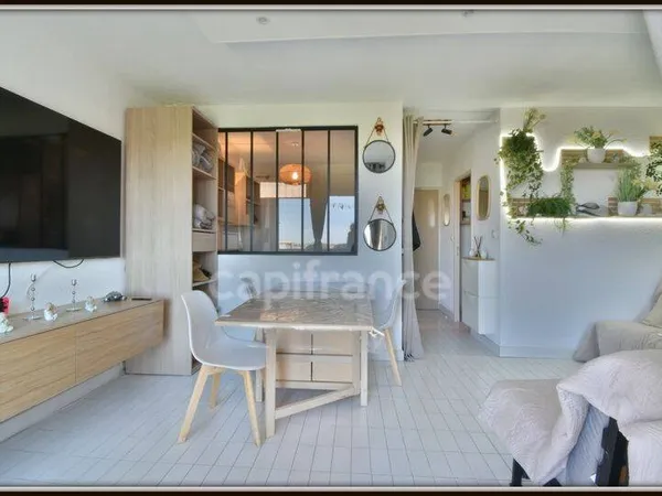 Appartement 2 pièces 30 m²