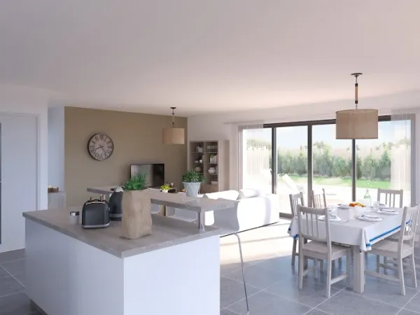 Maison neuve 5 pièces 128 m²