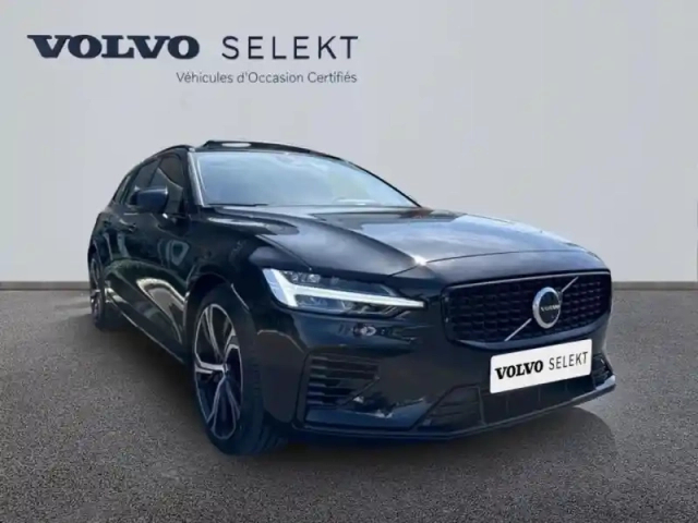 Volvo V60 t6 awd 253+145ch plus style dark geartronic 8 — photo 2