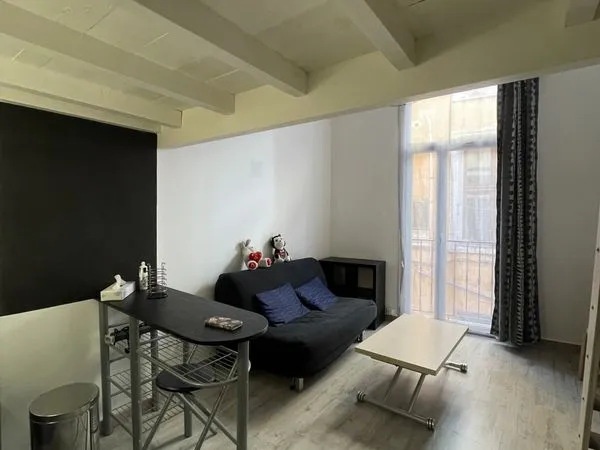 Studio 1 pièce 19 m²