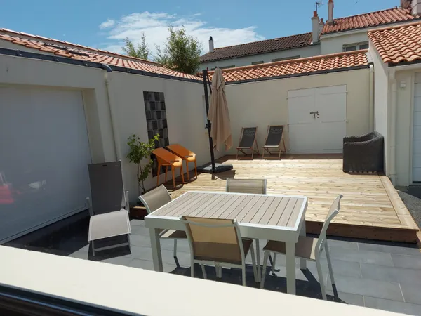 Vends maison 90m² Les Sables-d'Olonne de plain-pied