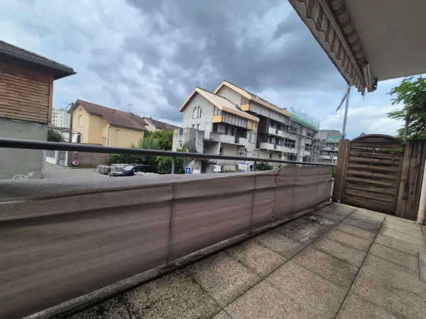 Appartement 2 pièces 40 m²