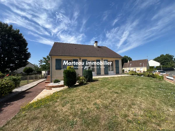 Maison 4 pièces 88 m²