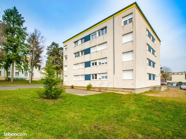 Appartement 4 pièces 69 m²