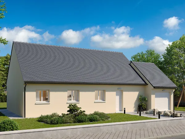 Maison 5 pièces 100 m²