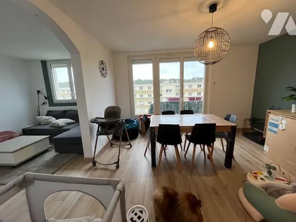 Appartement 4 pièces 69 m²