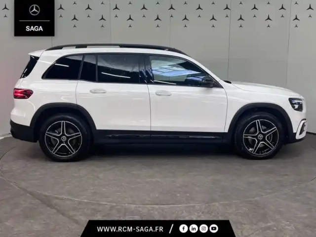 Mercedes Glb 200 d amg line — photo 6