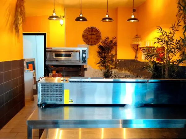 Pizzeria - fond de commerce - plage