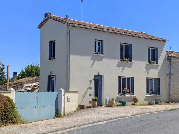 Un véritable havre de paix au coeur de Mortagne-sur-Gironde