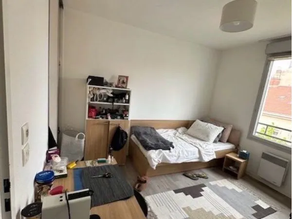 Studio meublé de 18 m² à louer - Lyon 7e, secteur Saxe-Gambetta
