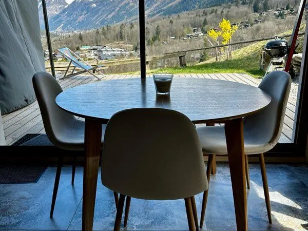 Chambre a loué dans un chalet