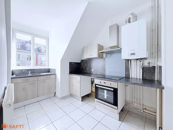 À LOUER - Appartement T2 - Flers centre-ville