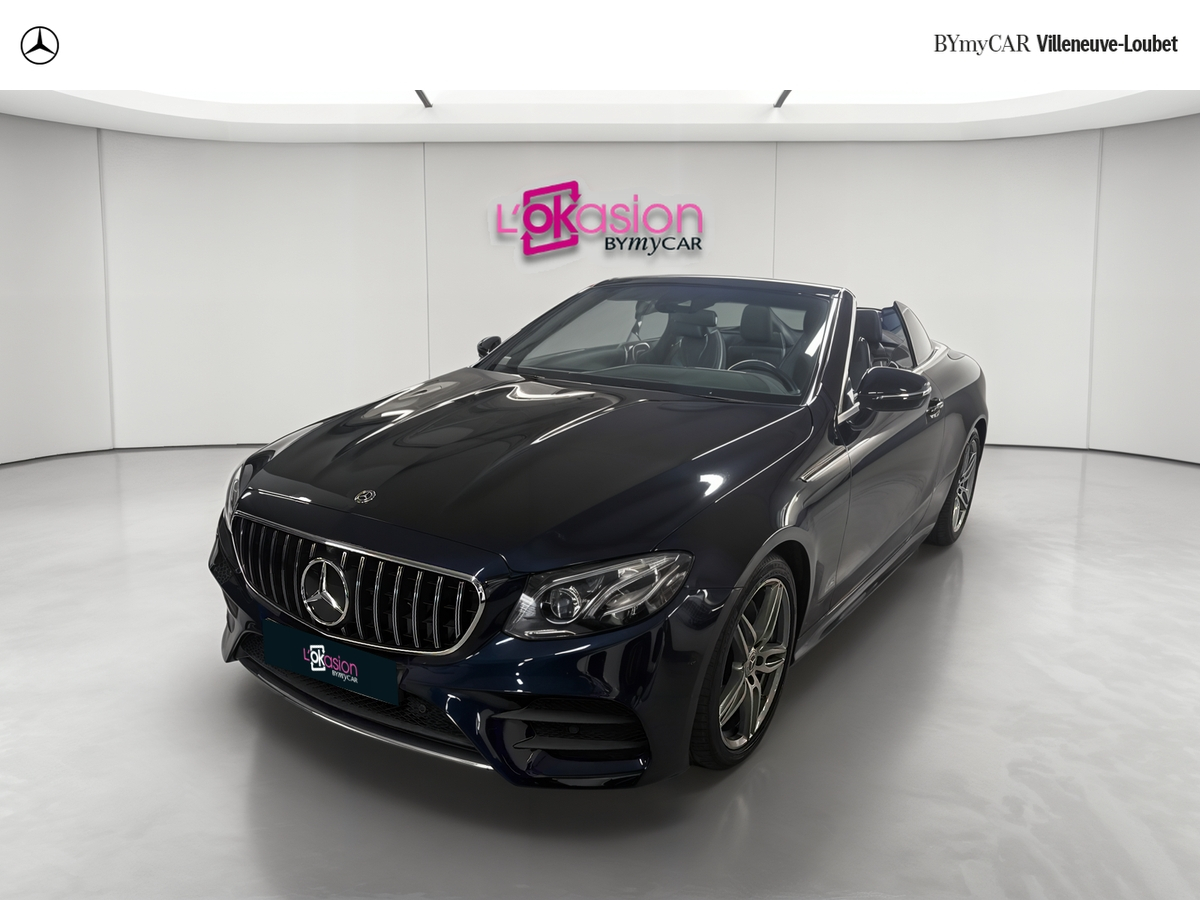 Mercedes Classe E Cabriolet 220 d 9G-Tronic — photo 7