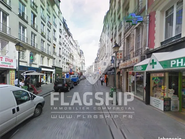 Boutique 99 m² PARIS