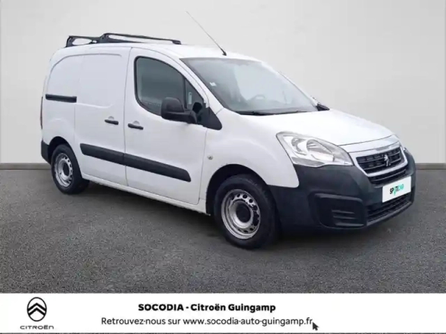 Peugeot Partner standard 1.6 vti 98ch pro — photo 3