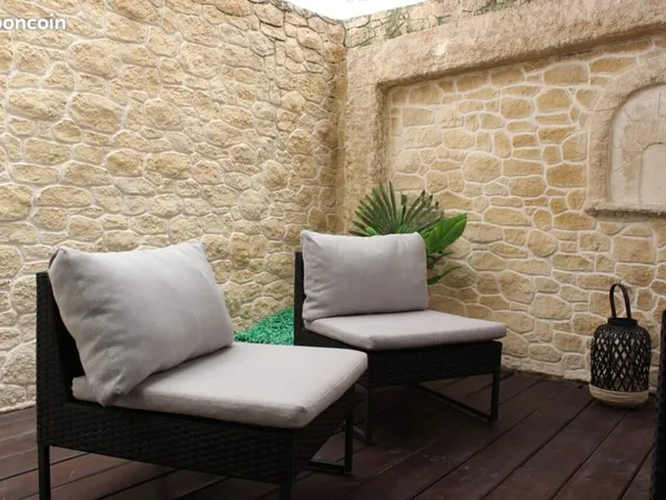 Appartement 2 pièces 48 m²