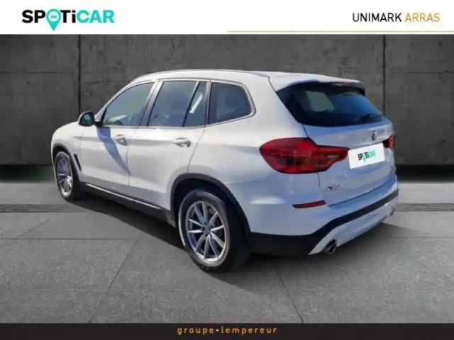 Bmw X3 sdrive18d 150ch business euro6c — photo 8