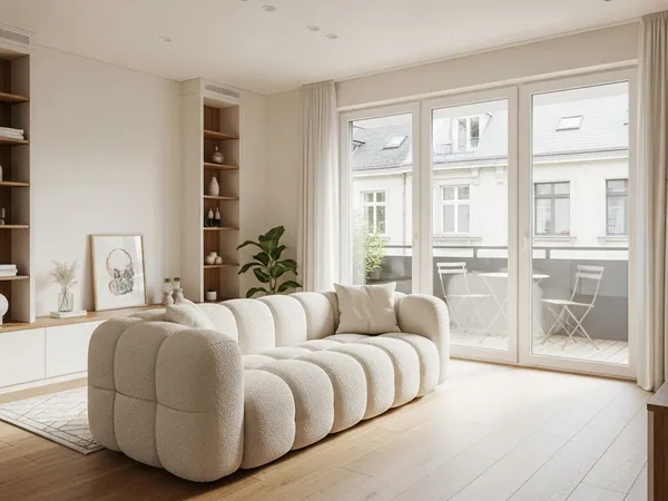 2 PIÈCES de 47m² + UN BALCON + PARKING - CHENNEVIERES