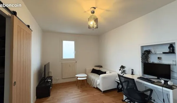 Appartement 2 pièces refait à neuf - 48,31 m² - Balcon - Cave + Parking
