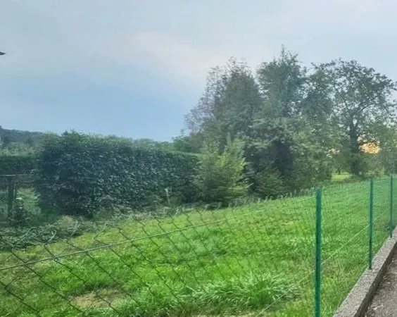 Vends terrain constructible