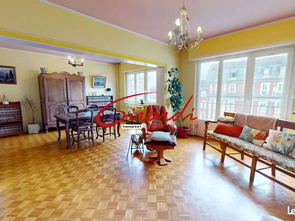 Appartement 5 pièces 129 m²