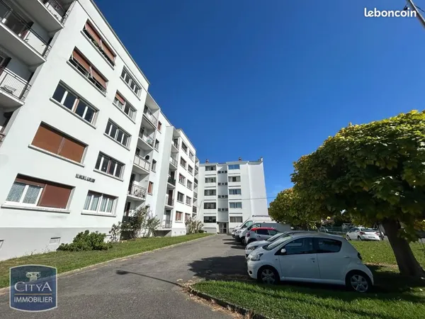 Appartement 3 pièces 57 m²