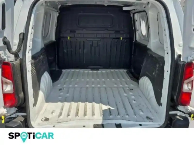 Peugeot Partner m 800kg electrique 136ch batterie 50 kwh — photo 8