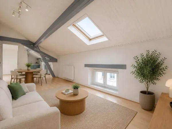 Appartement 2 pièces 39 m²