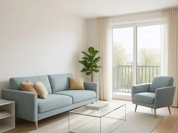 Appartement 3 pièces 59 m²