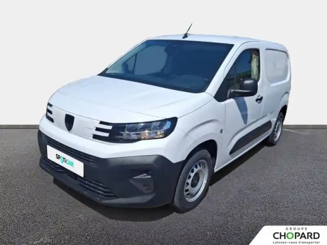 Peugeot Partner fgn diesel 100 ch m charg ut maj manuelle — photo 1