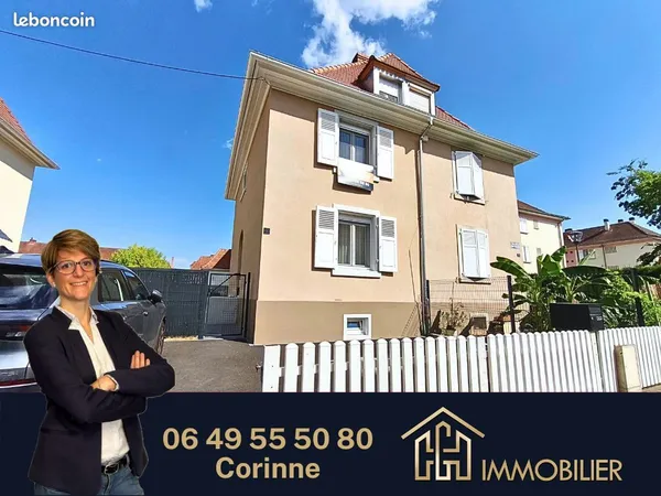 Maison 4 pièces 102 m²