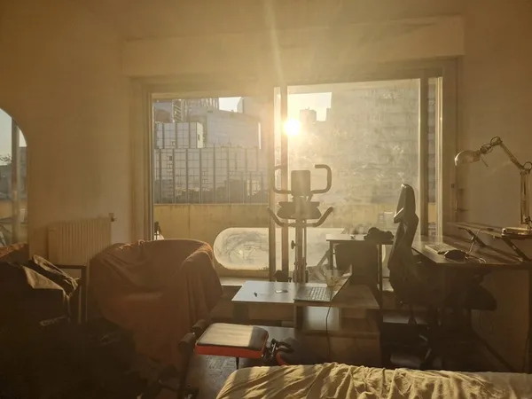 Chambre 14m² avec balcon – Colocation La Défense