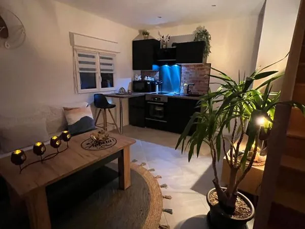 🏡 Maisonnette meublée de 28 m² - À 5 min de la FAC 🎓