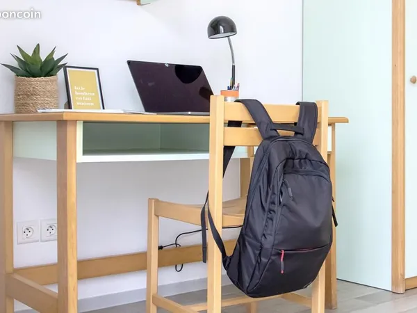 Studio 1 pièce 18 m²