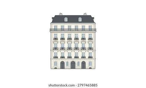 Immeuble 504 m²
