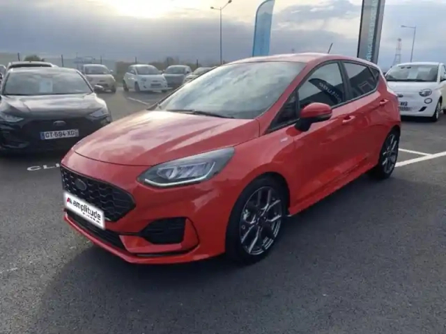 Ford Fiesta 1.0 ecoboost hybrid 125ch st-line x powershift 5p