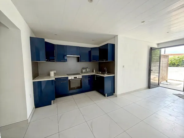 Charmant appartement 3 pièces à Rivière-Salée