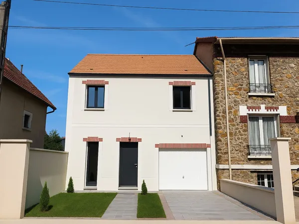 Terrain + maison 80 m²