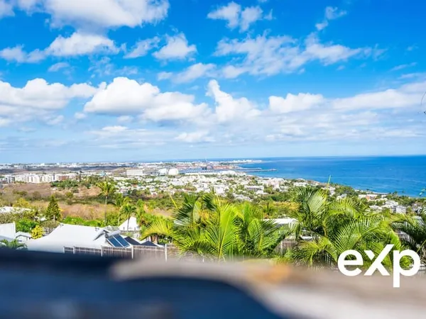 Naïa — Villa 5 pièces avec vue mer et piscine, La Possession
