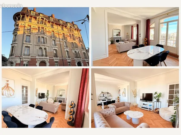 Vente Appartement Haussmannien