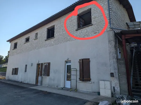 Appartement 2 pièces 45 m²