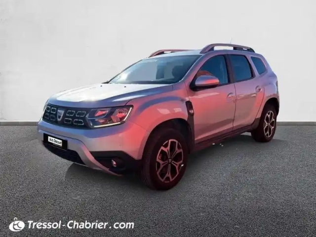 Dacia Duster blue dci 115 4x2 prestige