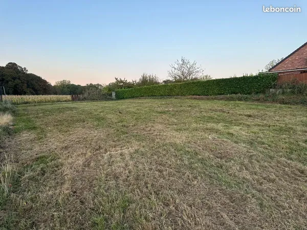 Terrain à bâtir