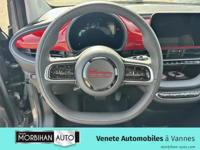 Fiat 500 e 95 ch — photo 12
