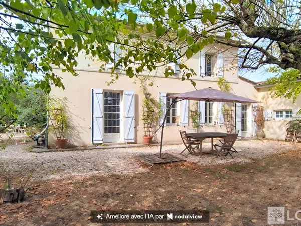 Maison 7 pièces 166 m²